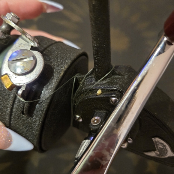 Vintage Fishing reel by D-A-M Quick 550 Salt Water fishing - Picture 14 of 16